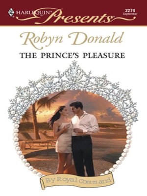 cover image of The Prince's Pleasure